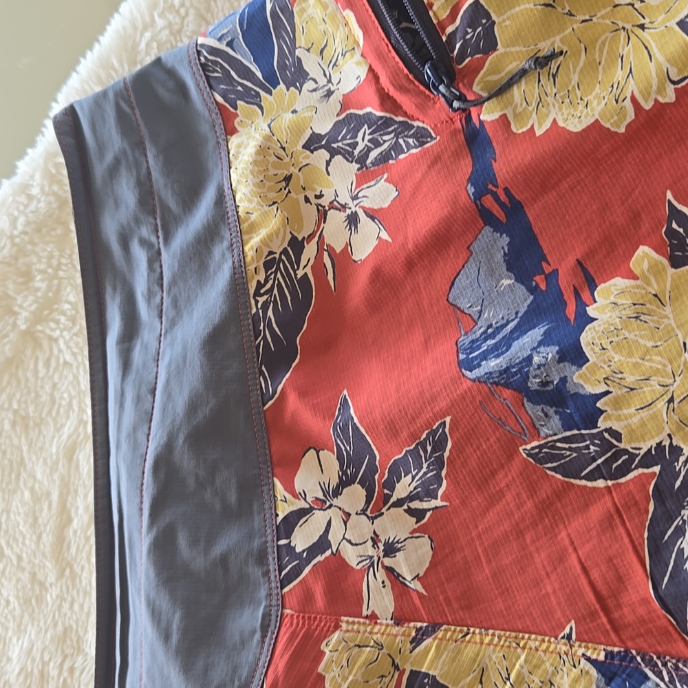 Floral Red Patagonia Swim Shorts - Picture 10 of 12
